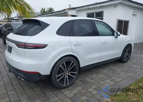 2019 Porsche Cayenne S из США, поврежденный, VIN WP1AB2AY1KDA62046